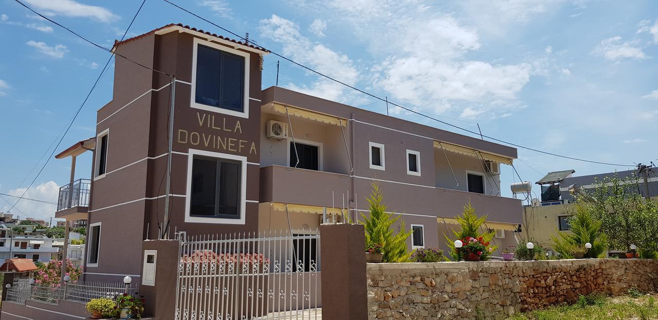 Apartments Villa Dovinefa Ксамил Екстериор снимка